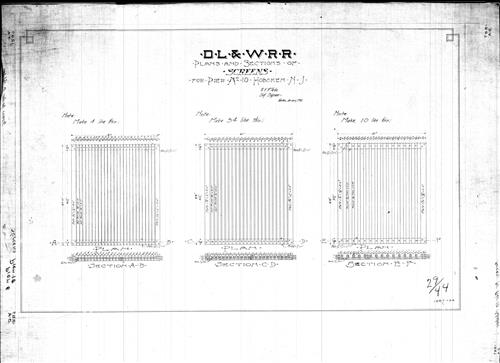00029.BP--Hoboken Freight Terminal--Pier No. 10--Hoboken, NJ