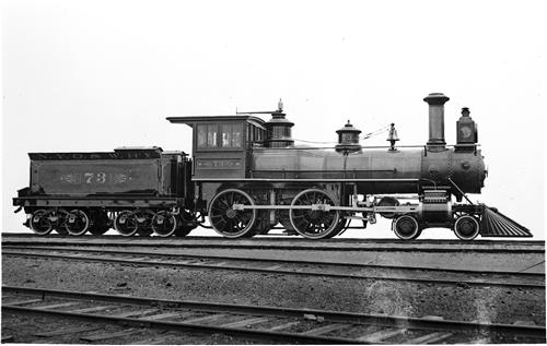 011/001.553--New York, Ontario & Western Railroad Locomotives [Group 2]