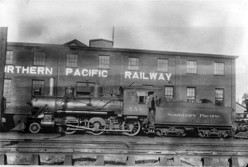 011/001.577--Northern Pacific Railroad Locomotives [Group 3]