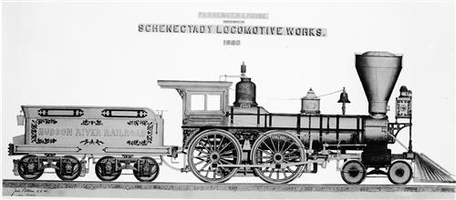 011/001.368--Hudson River Railroad Locomotives