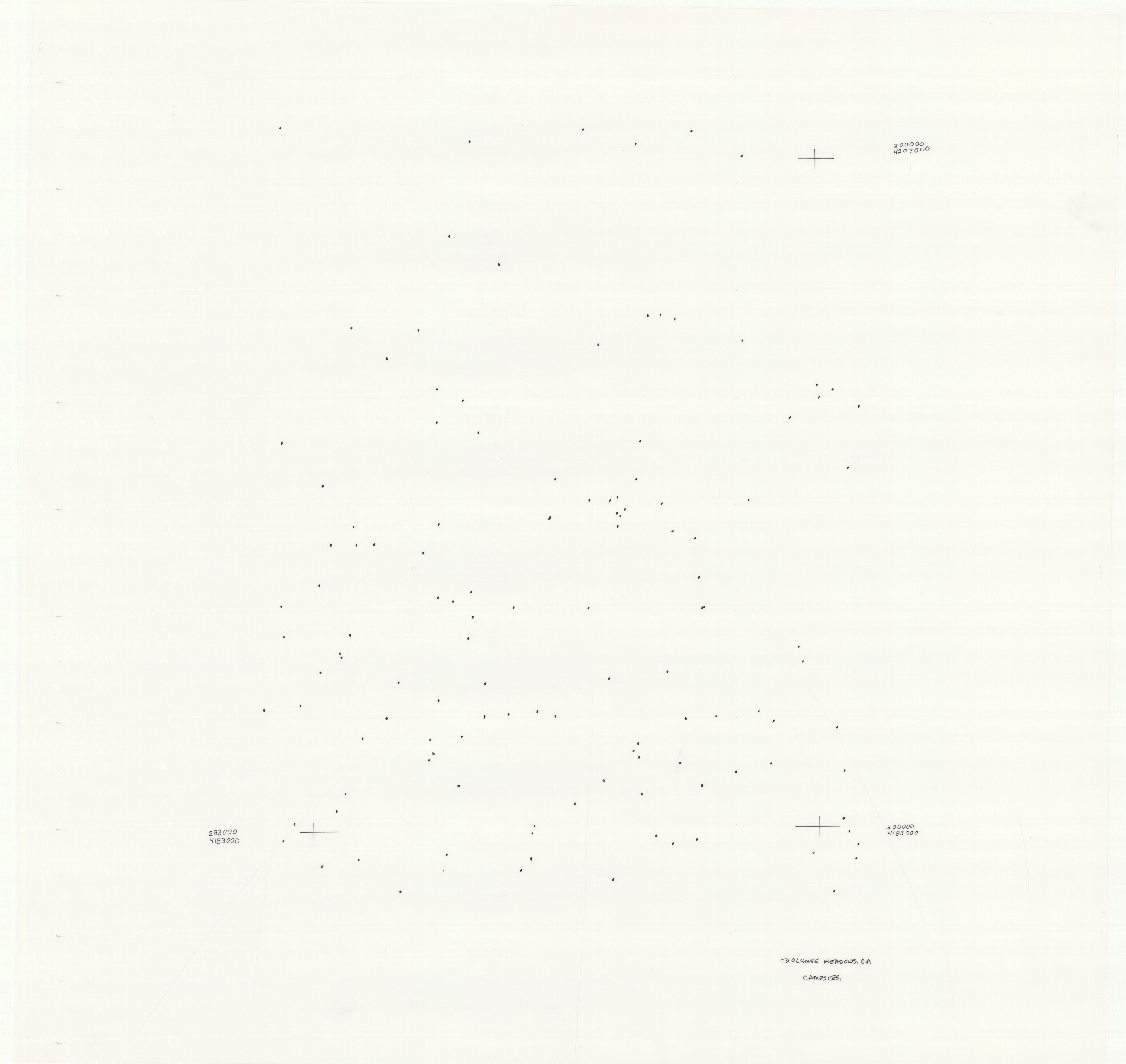 Tuolumne Meadows, CA Campsites