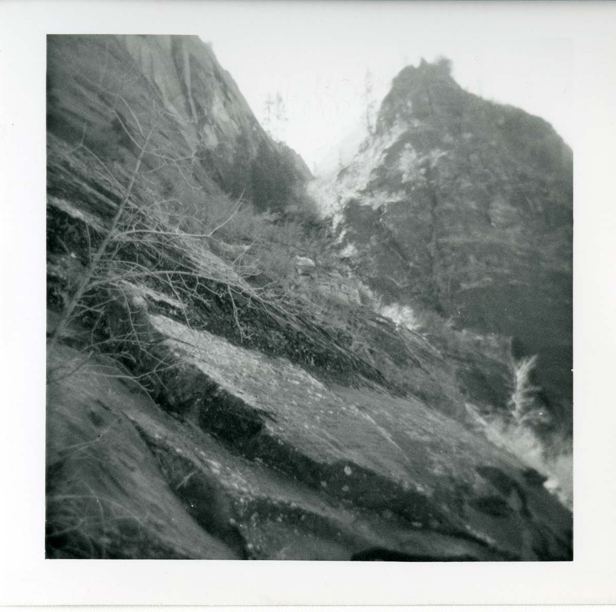 Hidden Canyon trail damage and repairs.