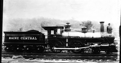 Maine Central no. 014 [4-4-0]