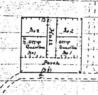 Officers Quarters, American Camp