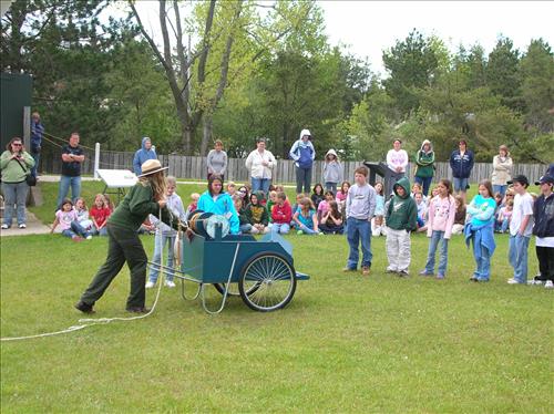 SLBE Maritime Museum Coast Guard Station USLSS Glen Haven Days