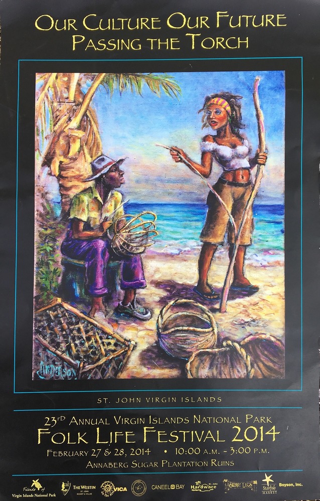 2014 Folk Life Festival Poster