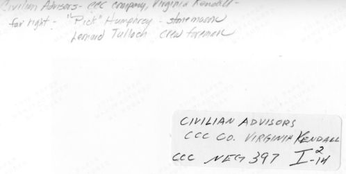 CCC in  Cuyahoga Valley National Park- Camp life -2