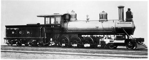 011/001.050--Beech Creek Railroad Locomotives