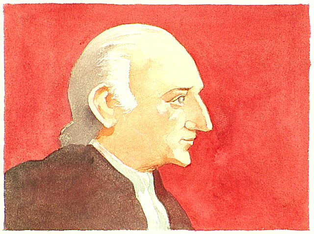 portrait of George Wythe