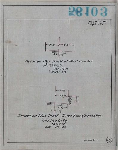 56103.LB--clearance sketches--Structures less than 8 feet from center line of track or less than 22 feet above top of rail [Group 02]