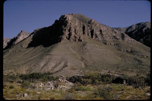 Views at Guadalupe Mountains National Park, Texas
