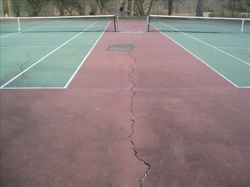 Problems with Montrose Park tennis courts - 02-27-09