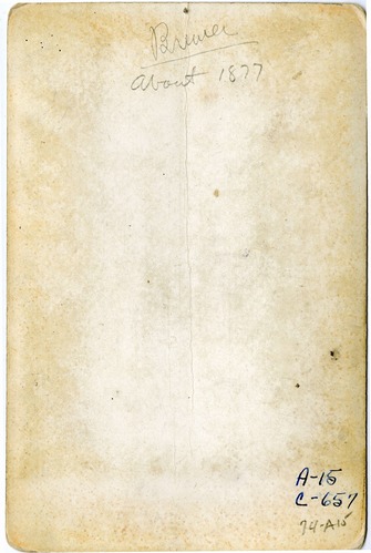 Bust View of Edward Brewer in Dress Uniform