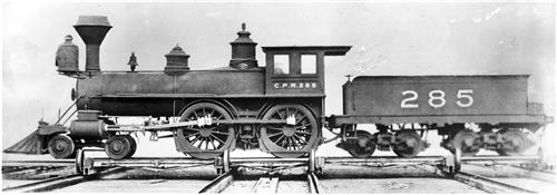 011/001.113--Canadian Pacific Railroad Locomotives [GROUP 1]