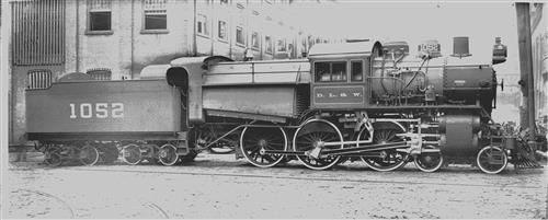 011/001.260--Delaware, Lackawanna & Western Railroad Locomotives [Group 08]