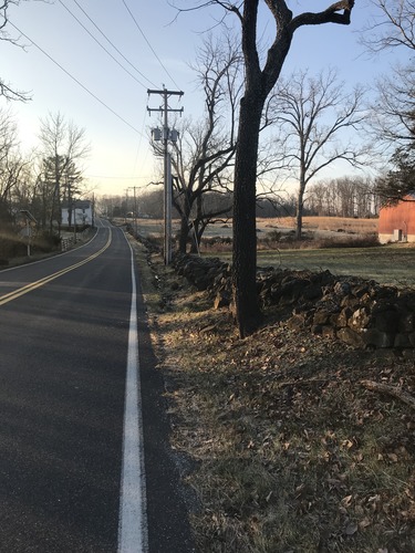 Gettysburg stone wall