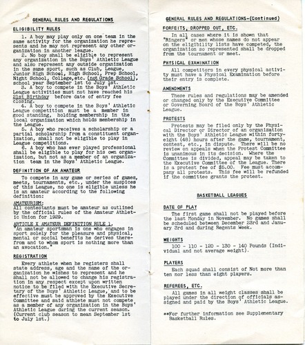 Booklet, Boys' Athletic League, 1938 p.4.tif