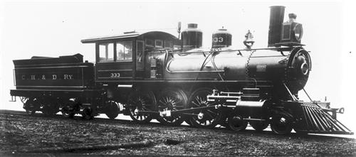 011/001.191--Cincinnati, Hamilton & Dayton Railroad Locomotives [Group 1]