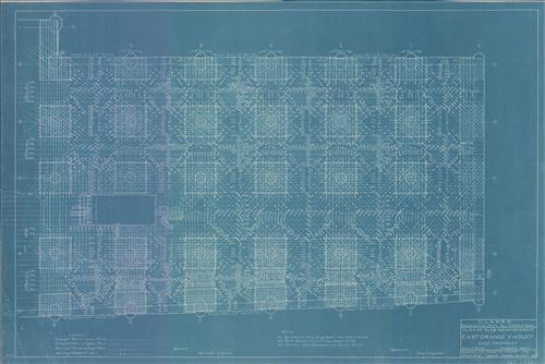 20348.BL-(GROUP 3) East Orange, NJ--East Orange Viaduct, station and station plaza [1921-1922]