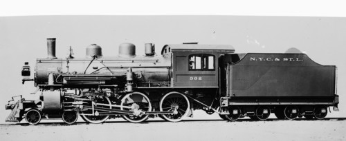 New York, Chicago & St. Louis no. 362 [4-6-0]