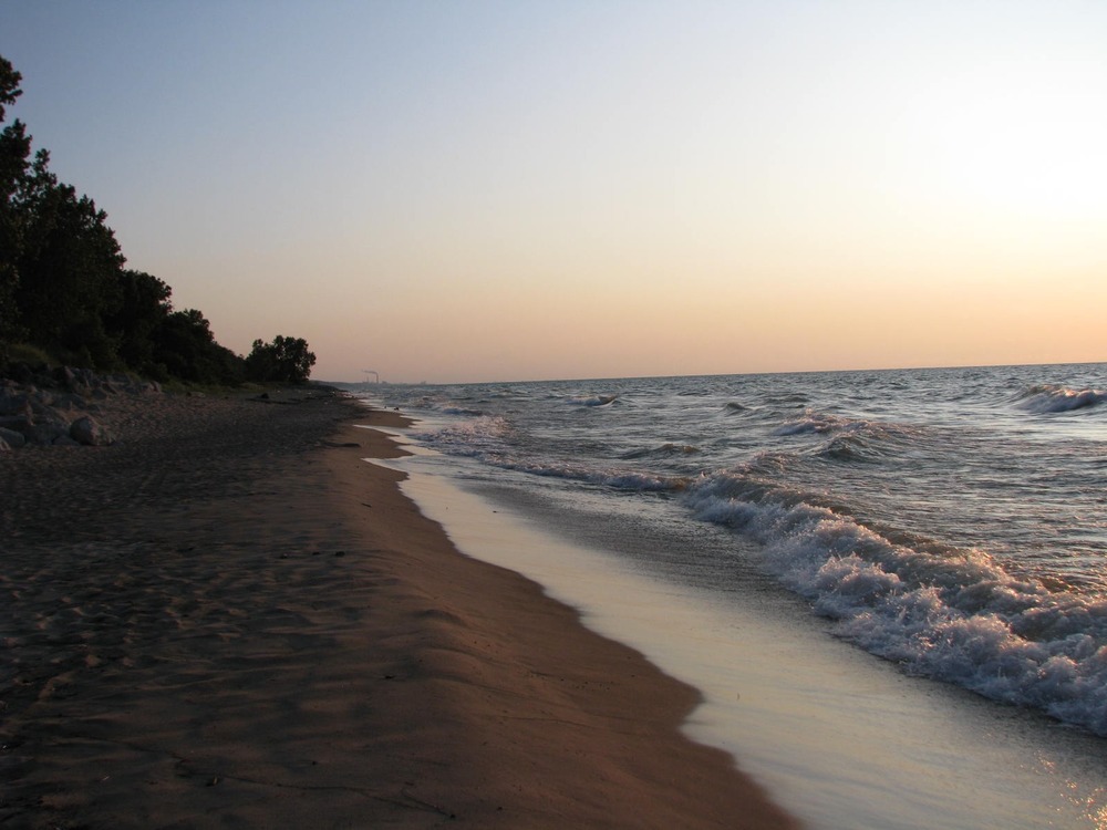 Scenic photography taken at Indiana Dunes National Lakeshore, 2009 - Michelle Michael