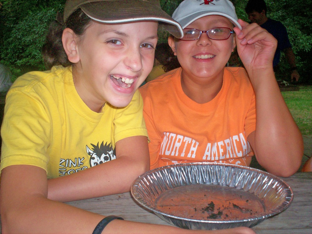 Two ParKids having a great summer day.