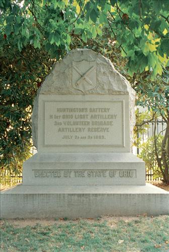 Battery H, 1st Ohio Artillery Monument