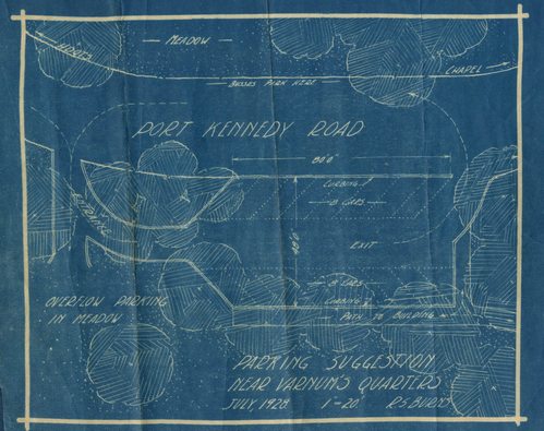 Parking Suggestion Near Varnum's Quarters