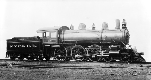 New York Central & Hudson River no. 2010 [4-6-0[B.C.]]