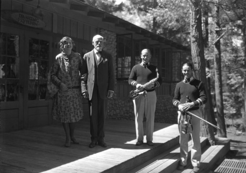Prize waltzer. Camp Curry dance pavilion.