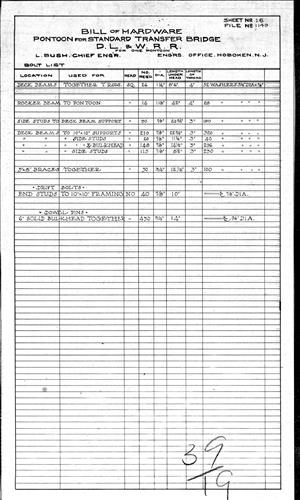 00039.BM--Hoboken Freight Terminal--Standard transfer bridge pontoon--Hoboken, NJ