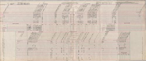 Dispatcher Sheets--Scranton Division--DL&W Railroad [1948.10.16-1948.10.23]
