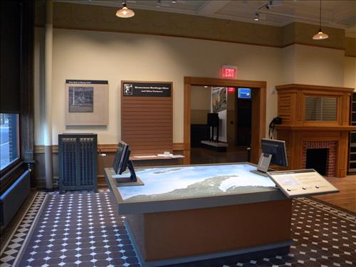 Union Building Exhibits