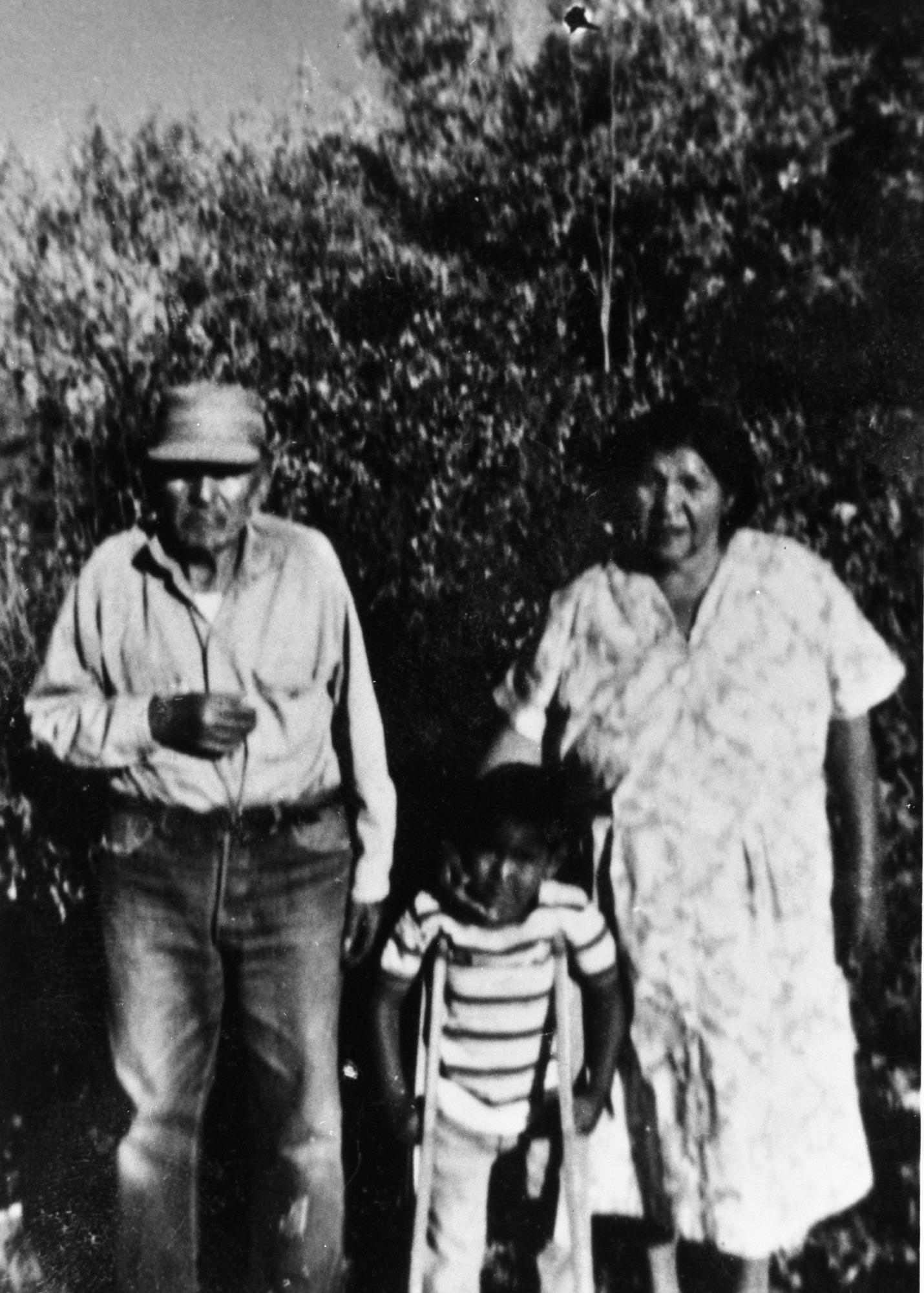 Mary Wilson, Paiute, Schurtz Nevada. Copied by M. Dixon- Dec. 1982