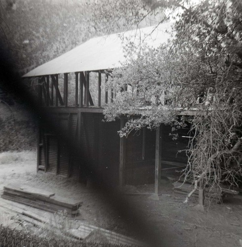 Birch Creek Horse Barn.