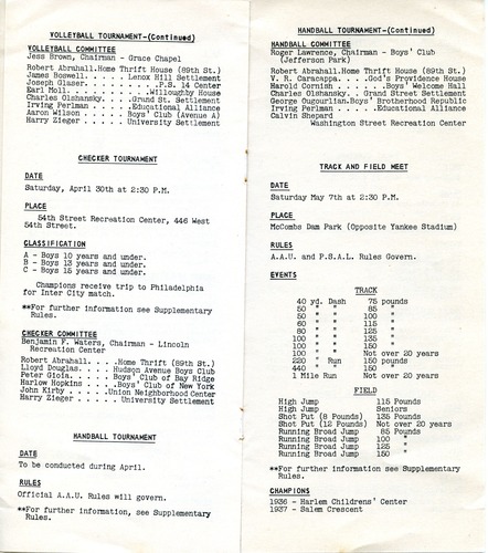 Booklet, Boys' Athletic League, 1938 p.7.tif