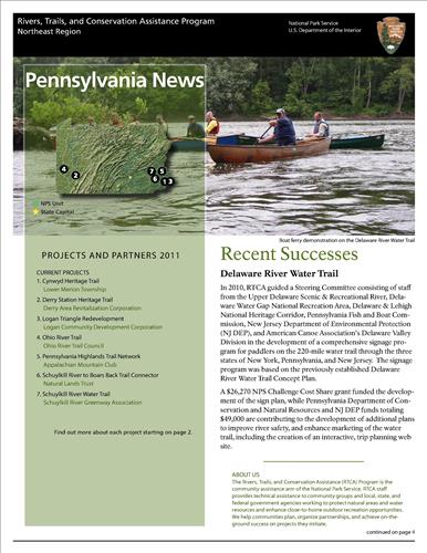 RTCA 2011 Pennsylvania News