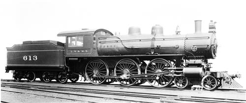 011/001.421--Lake Shore & Michigan Southern Railroad Locomotives [Group 5]