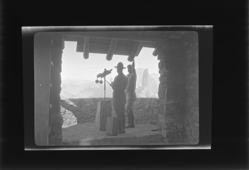 Matthes at Glacier Point.