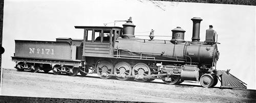 011/001.447--Louisville & Nashville Railroad Locomotives [Group 2]