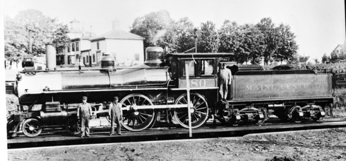 Maine Central no. 080 [4-4-0]