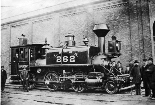 Lake Shore & Michigan Southern no. 0262 [2-6-0T] Charles M. Gray