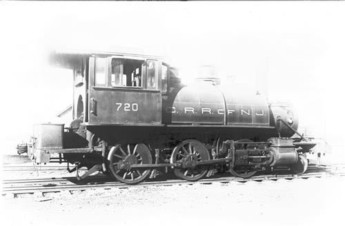 011/001.130--Central Railroad of New Jersey Railroad Locomotive [GROUP 11]