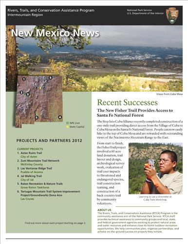 RTCA 2012 New Mexico News