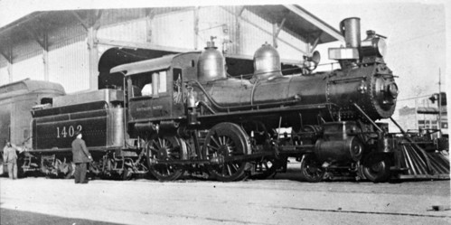 Southern Pacific no. 1402 [4-4-0]