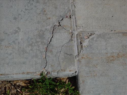 BADL Replace Deteriorated Concrete Walkways with New ADA Compliant Walkways