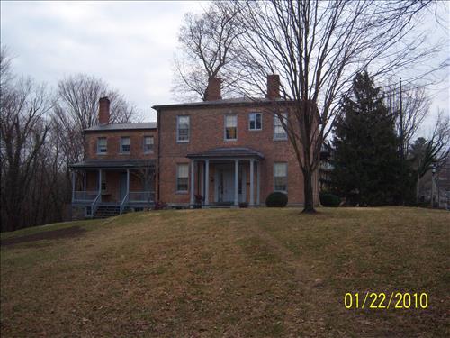 Rehab Morrell House Parking and Sidewalk for Americans with Disibilities Harpers Ferry National Historical Park Jan 2010