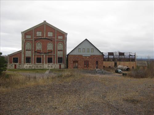Quincy 1918 Hoist House No. 2