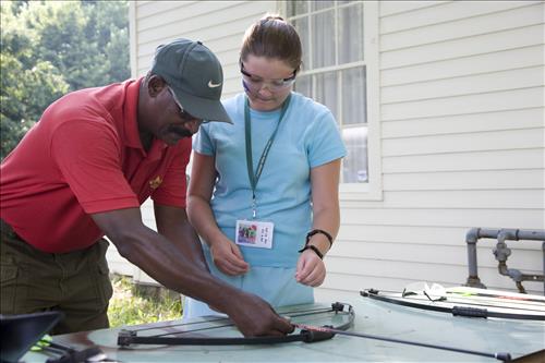 Get Up, Get Out, Go! archery