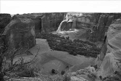 Canyon de Chelly National Monument -- Landscape